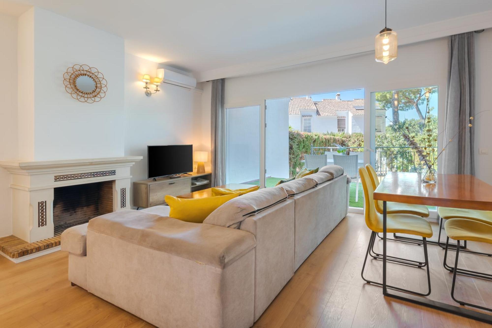 Wintowinrentals Townhouse, Pool & Beach Marbella Kültér fotó
