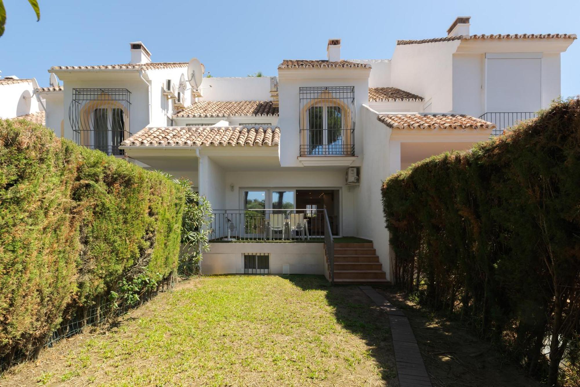 Wintowinrentals Townhouse, Pool & Beach Marbella Kültér fotó